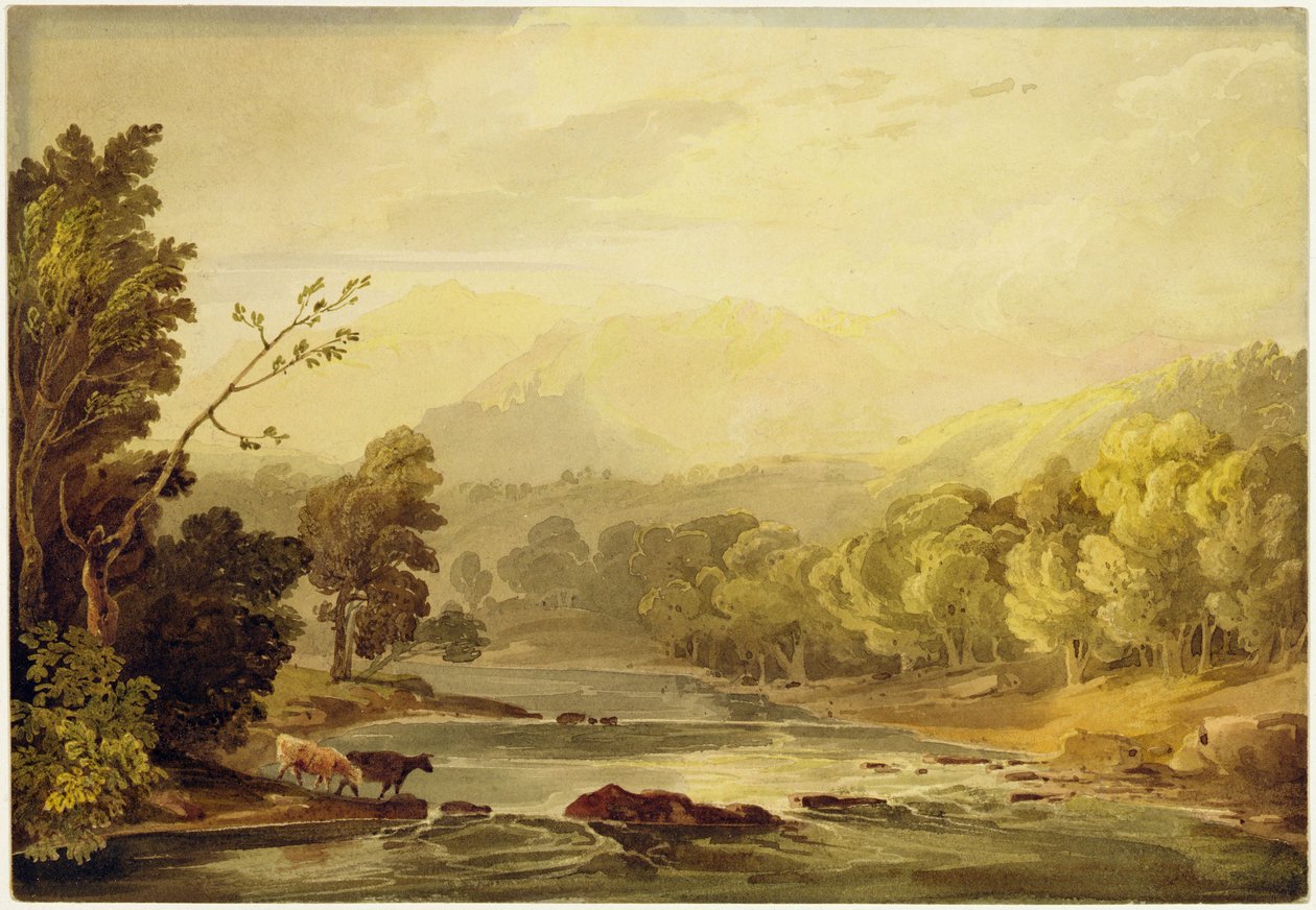 Ambleside yakınlarındaki Brathay