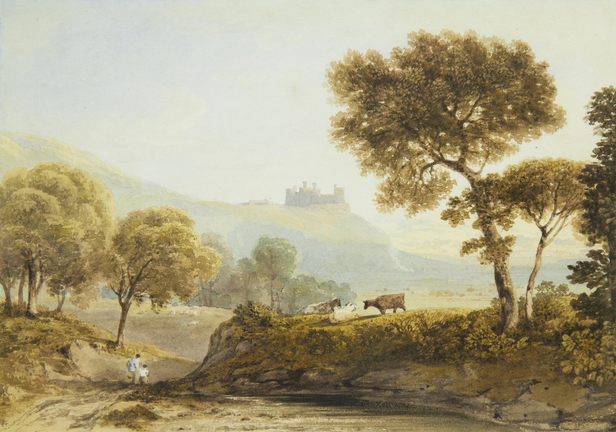 Bu, listelenen bina numarasının bir fotoğrafıdır by Anthony Vandyke Copley Fielding