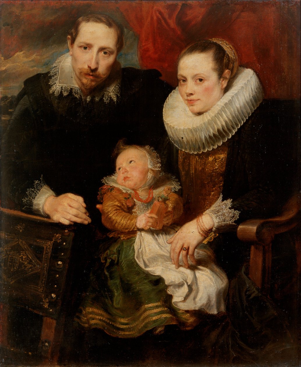 Aile portresi by Anthony van Dyck