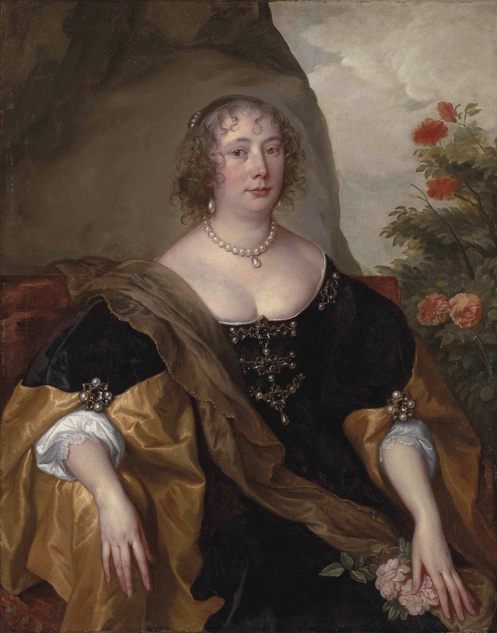 Beatrice, Oxford Kontesi by Anthony van Dyck