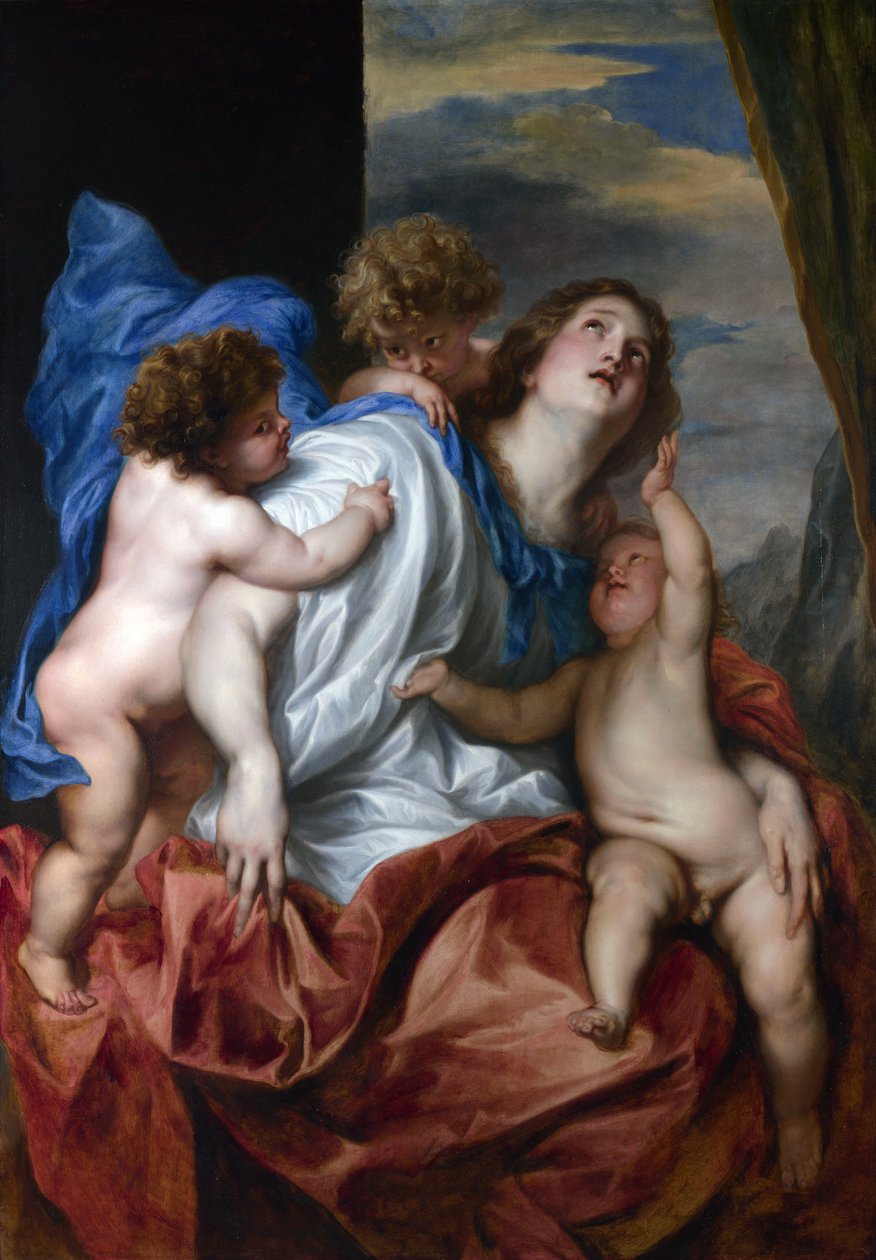 Hayır kurumu by Anthony van Dyck