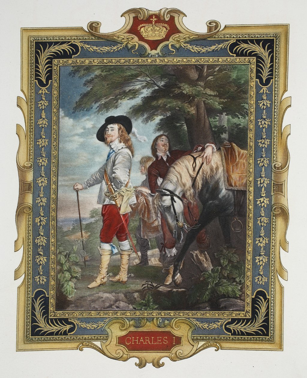 I. Charles by Anthony van Dyck