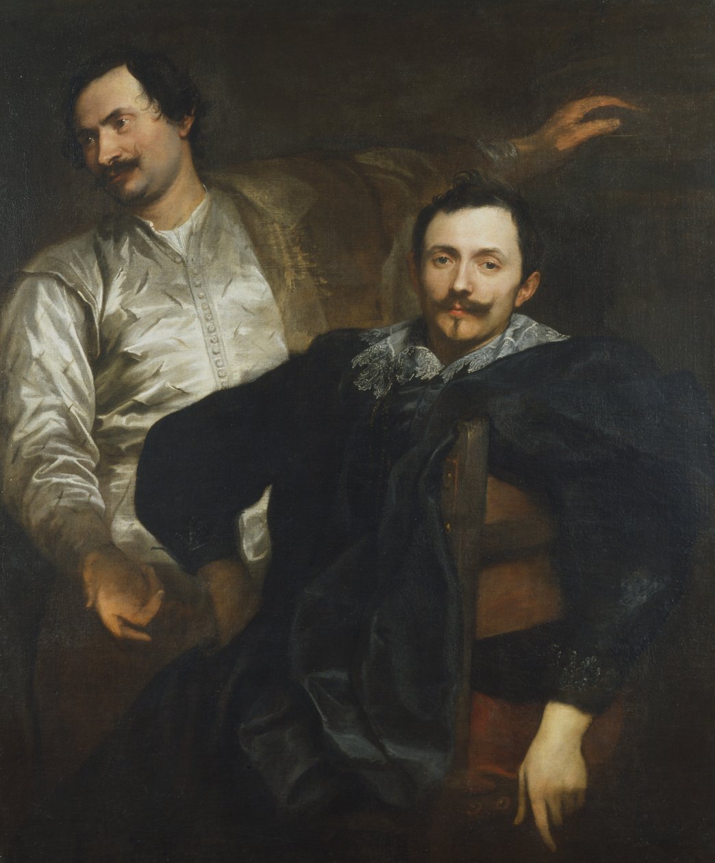 Cornelius ve Lucas De Wael by Anthony van Dyck