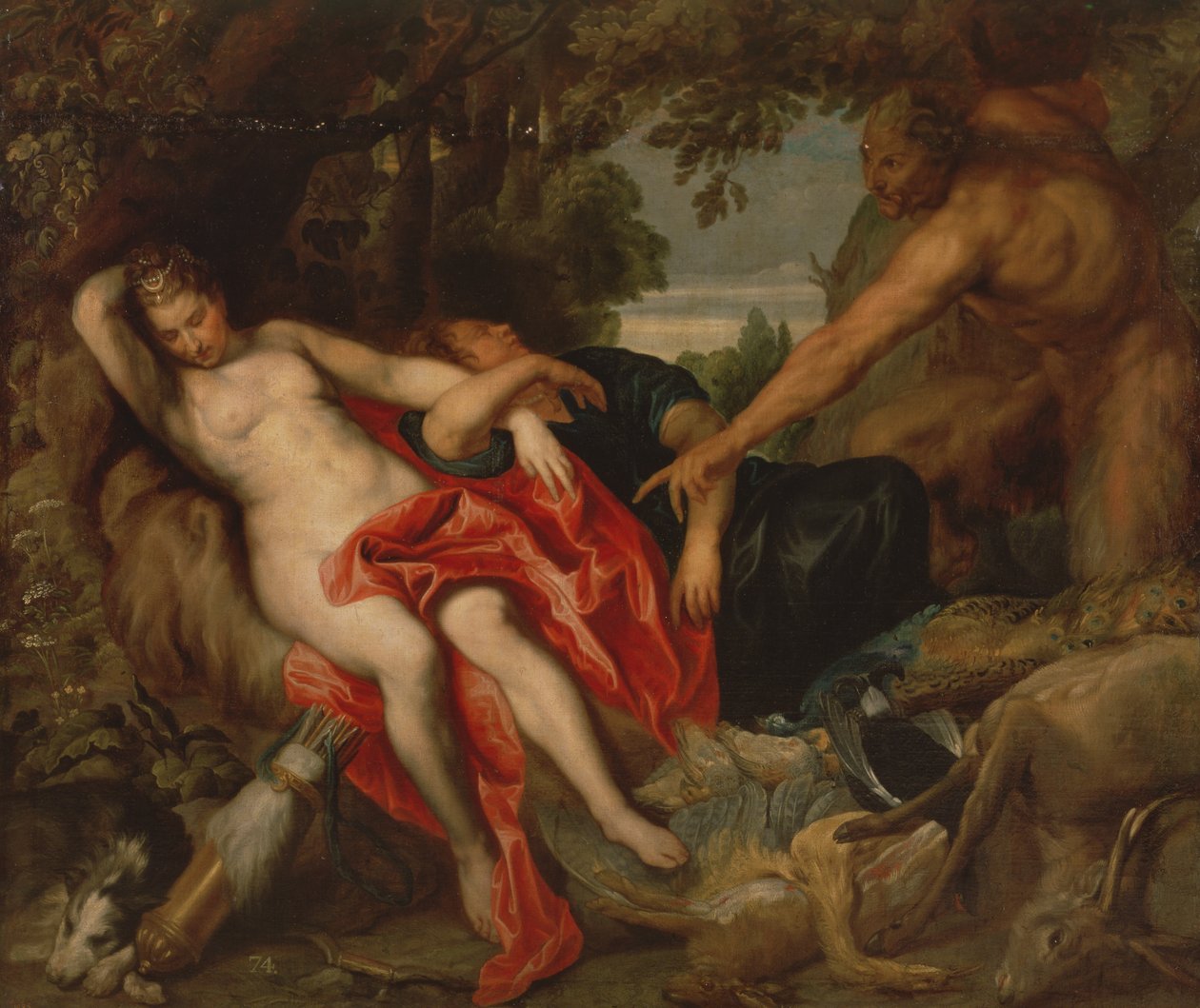 Kuzey Muriqui, 1824 türk by Anthony van Dyck