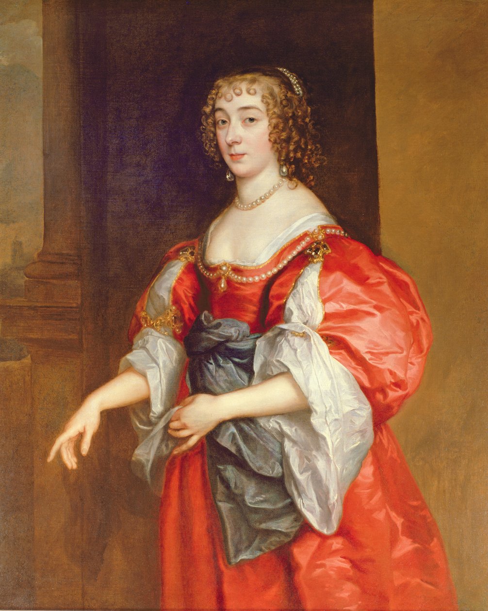 Dorothy, Sunderland Kontesi by Anthony van Dyck