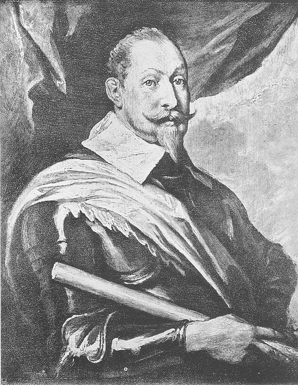 İsveç Gustav II Adolf by Anthony van Dyck