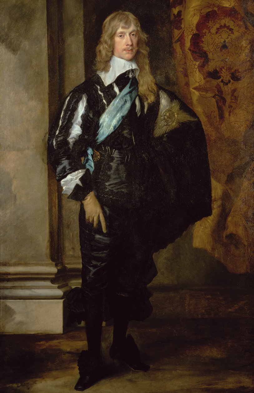 James Stuart (1612-55) 1. Richmond Dükü by Anthony van Dyck