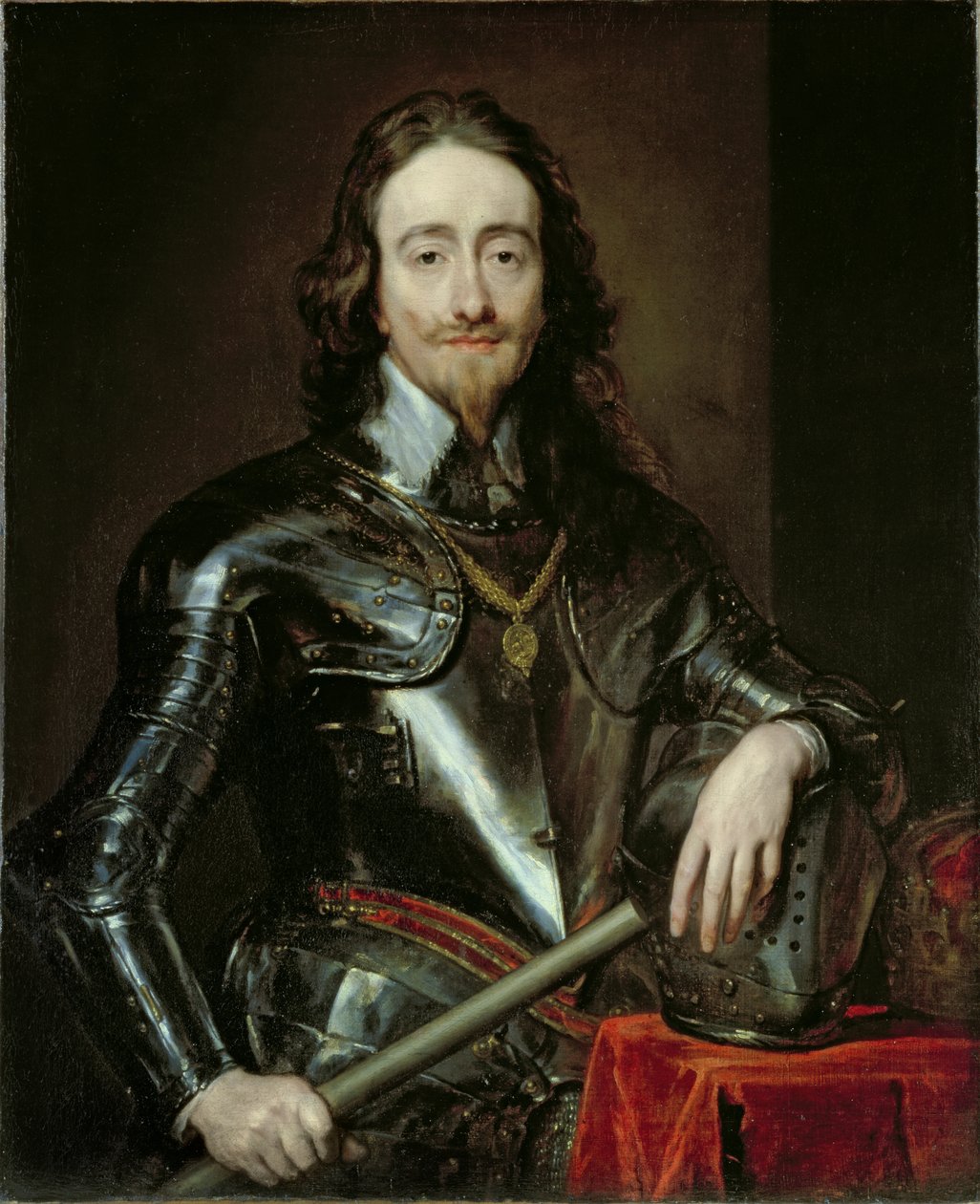 Kral I. Charles by Anthony van Dyck