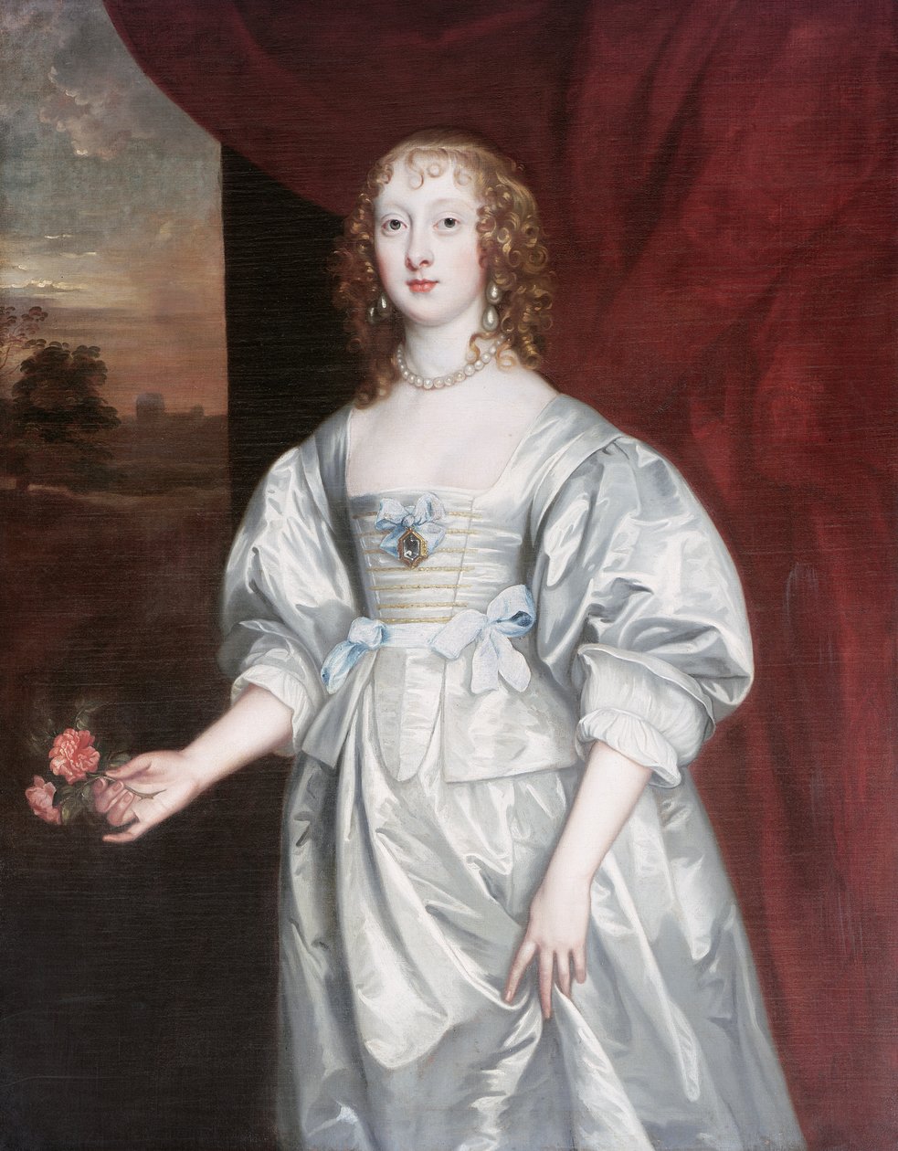 Leydi Elizabeth Cecil by Anthony van Dyck