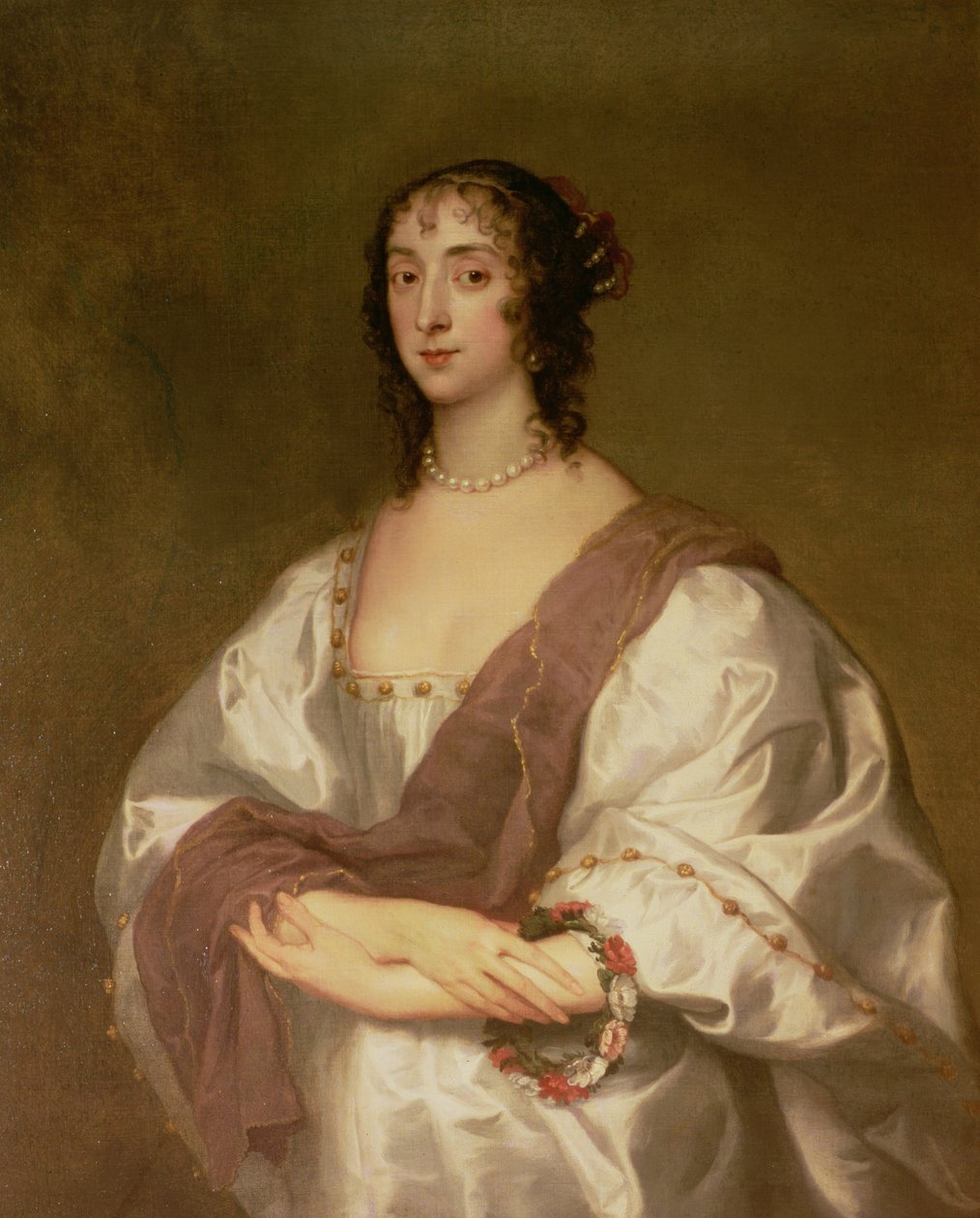 Leydi Killigrew by Anthony van Dyck