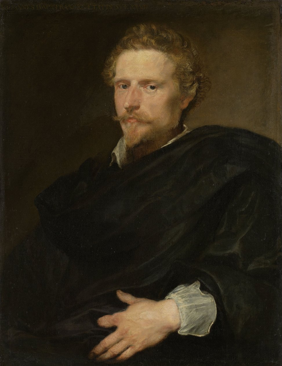 Portrait of Johannes Baptista Franck, c.1621  by Anthony van Dyck