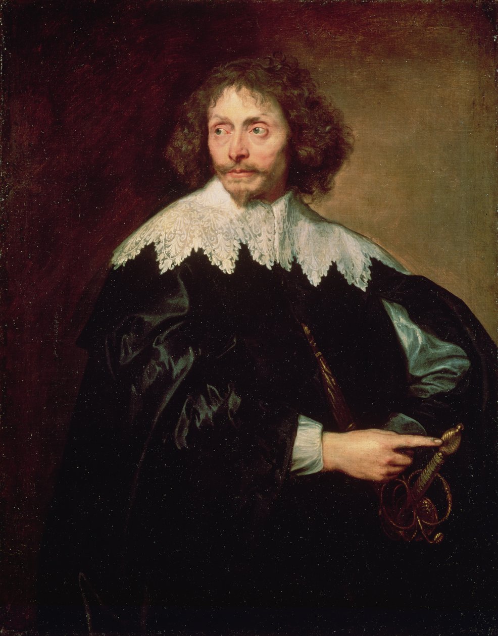 Portrait of Sir Thomas Chaloner (1595-1661) 1620  by Anthony van Dyck
