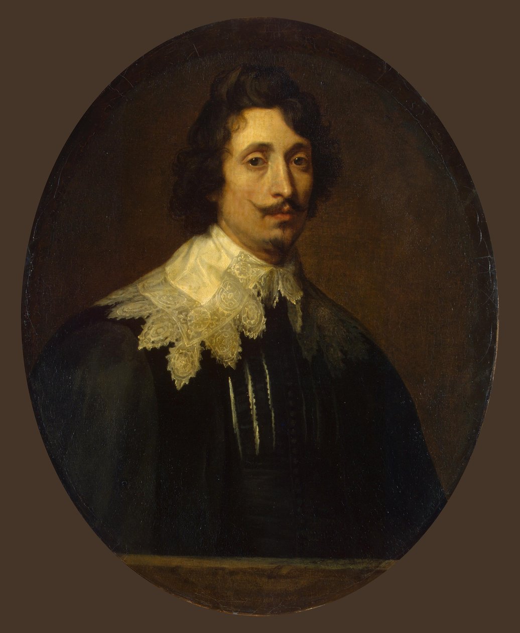 Genç Bir Adamın Portresi by Anthony van Dyck