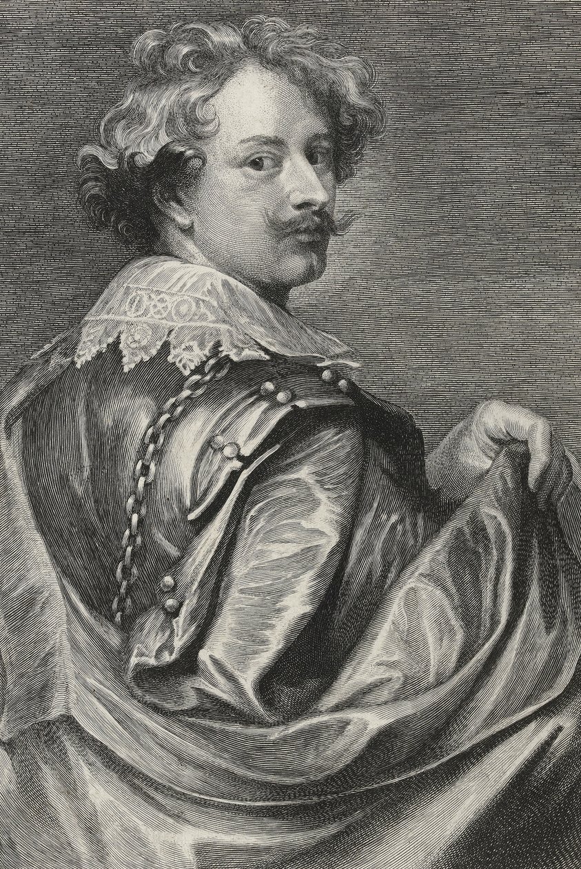 Otoportre by Anthony van Dyck