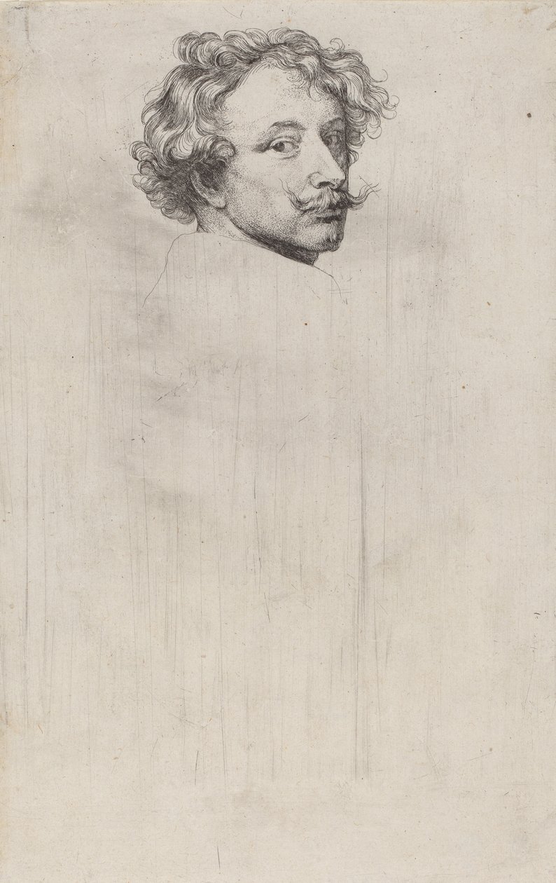 Otoportre, c.1626-41 by Anthony van Dyck