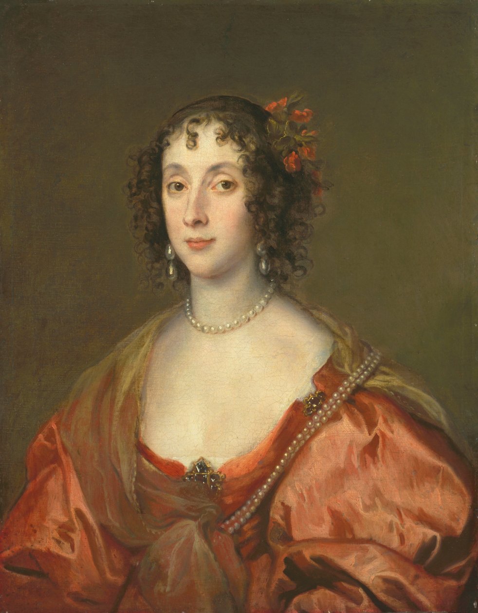 Meçhul kadın, c.1639 by Anthony van Dyck