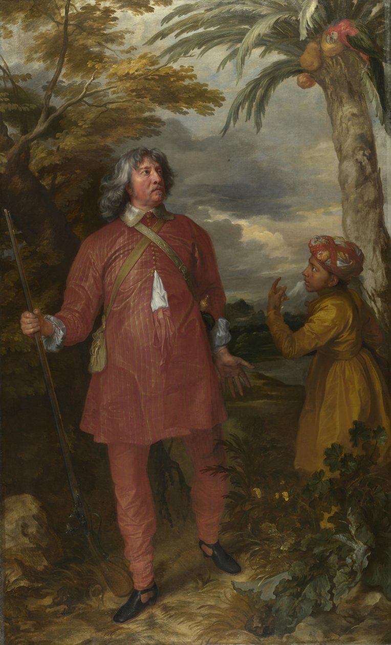 William Feilding, 1. Denbigh Kontu (1582-1643) by Anthony van Dyck