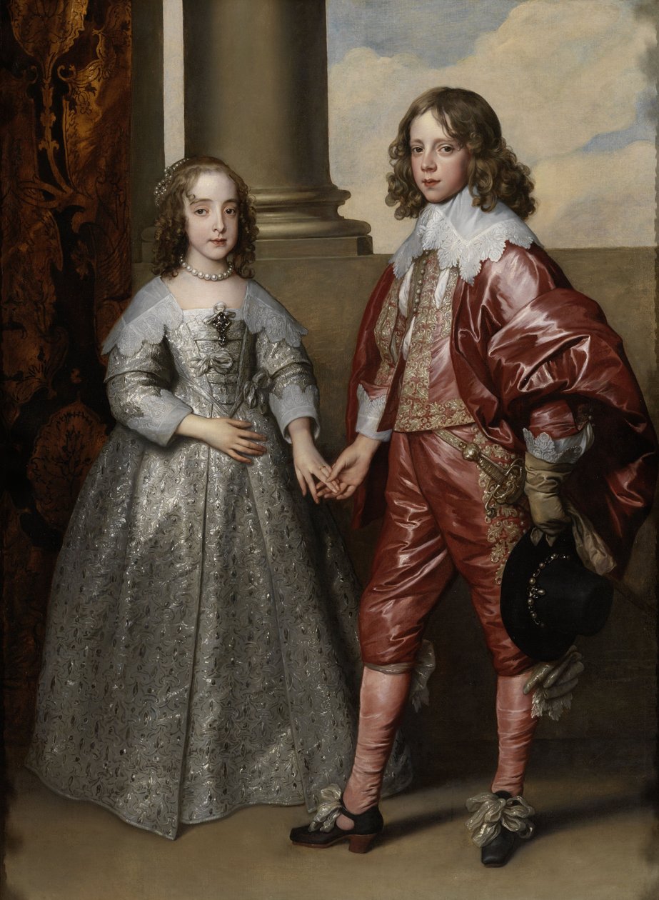 William II ve gelini Mary Stuart: Orange