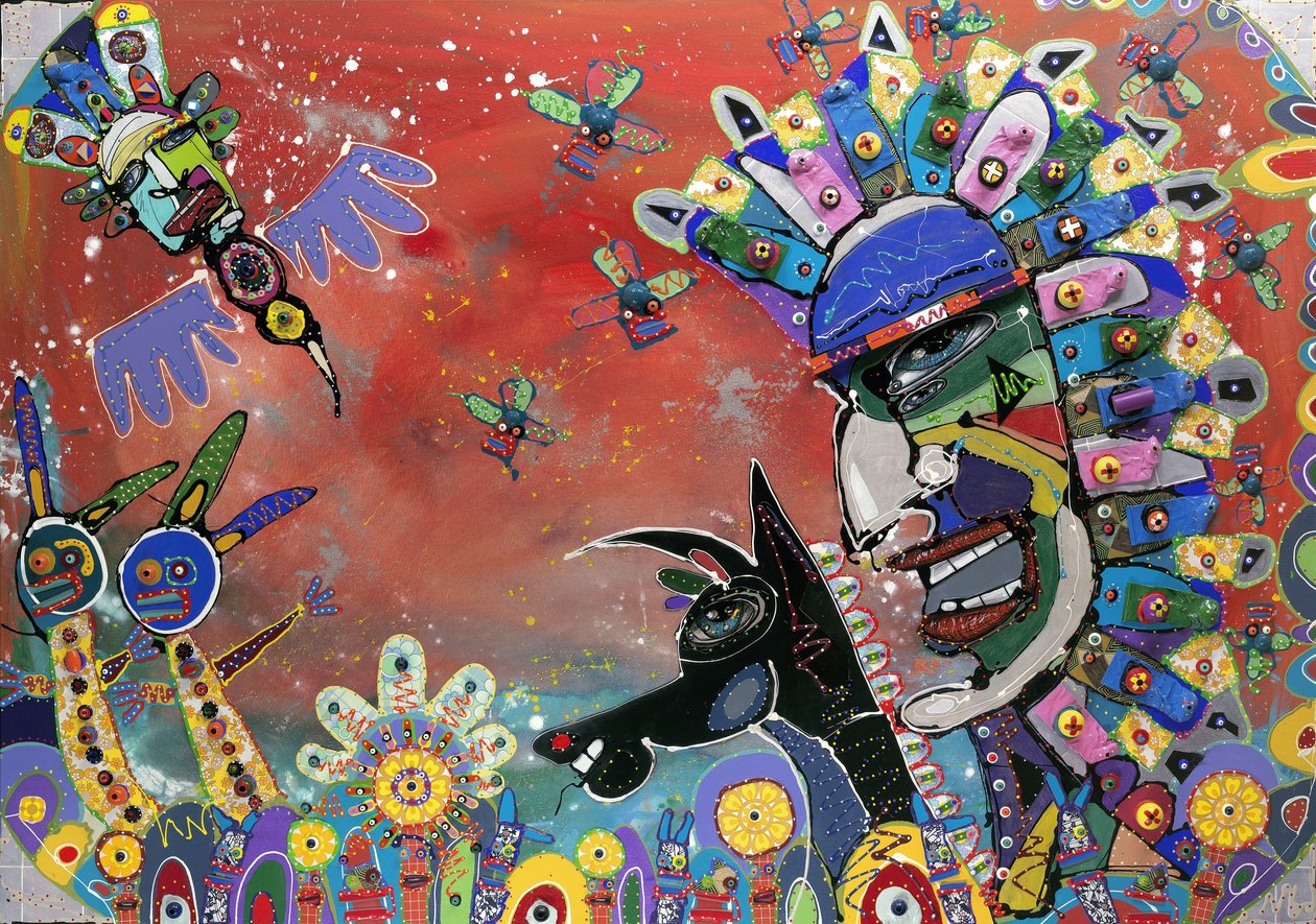 Yıldızlar ve Herkes İçin Bir Kale, 2009 by Anthony Breslin