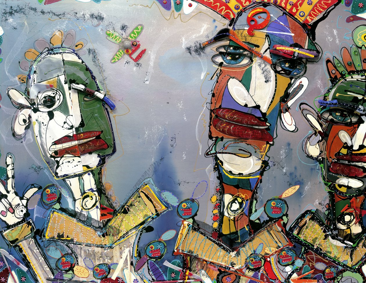 Kraft işi, 2006 by Anthony Breslin