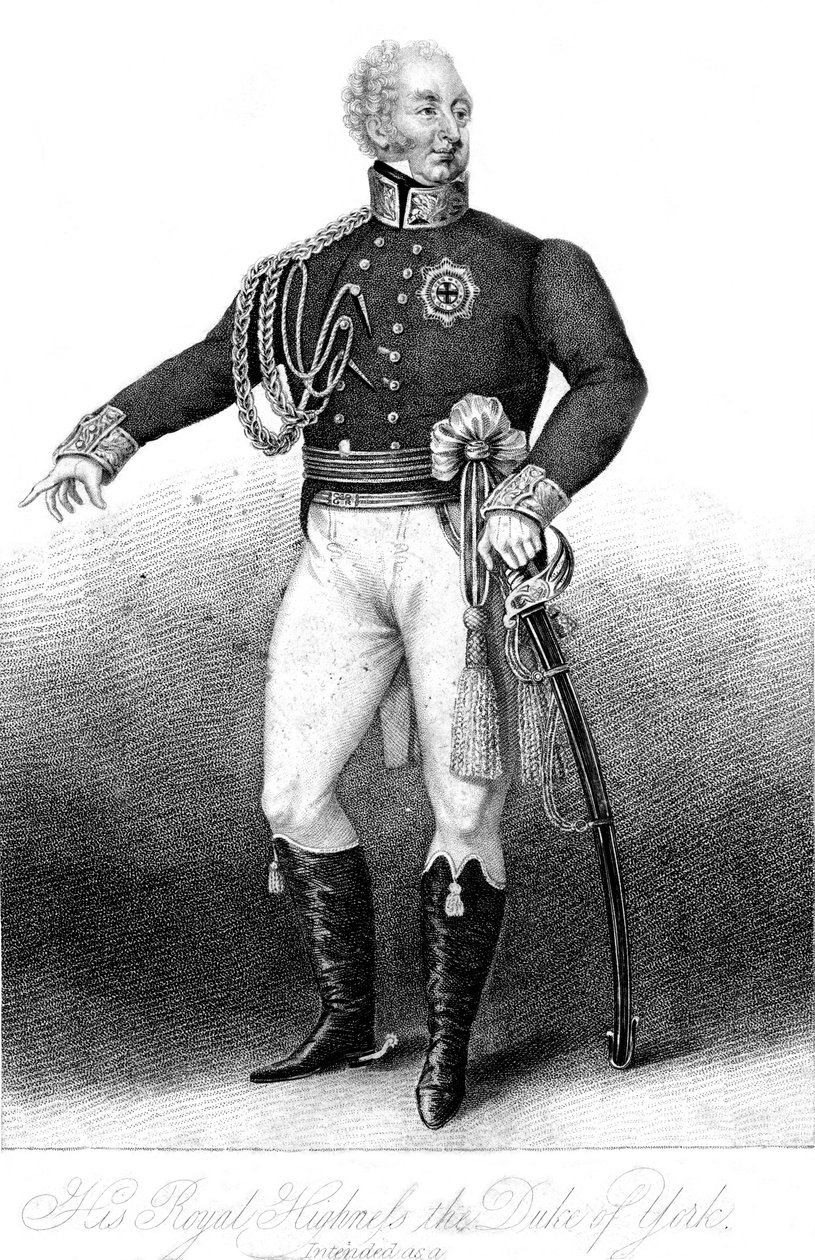 Majesteleri York Dükü, 19. yüzyıl. by Anthony Cardon