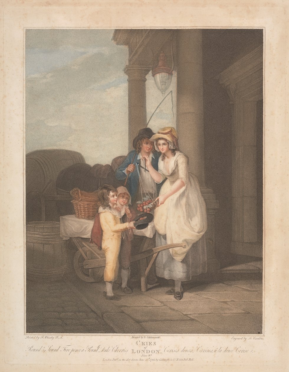 Yuvarlak ve Sağlam, Pound Beş Pence, Duke Kirazları by Anthony Cardon