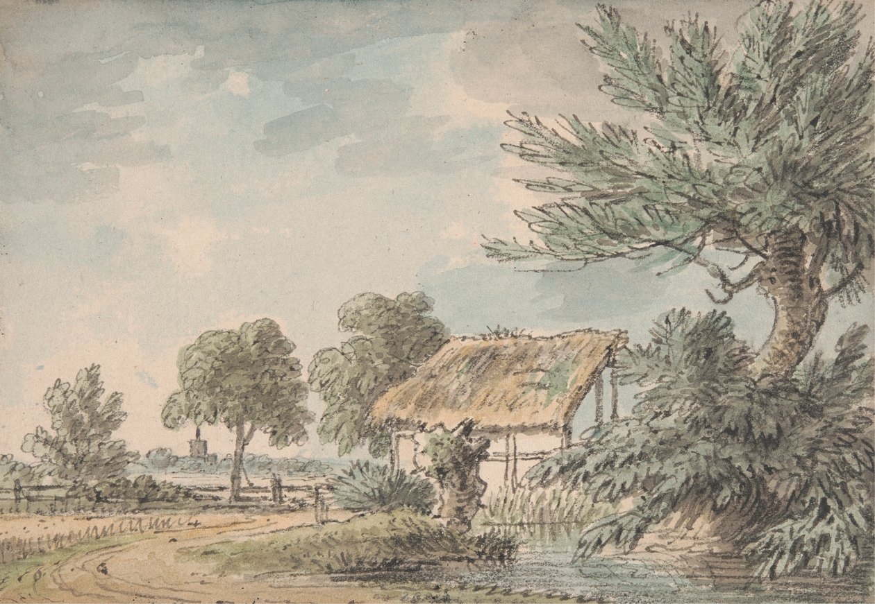 Watford, Herfordshire yakınlarındaki manzara by Anthony Devis