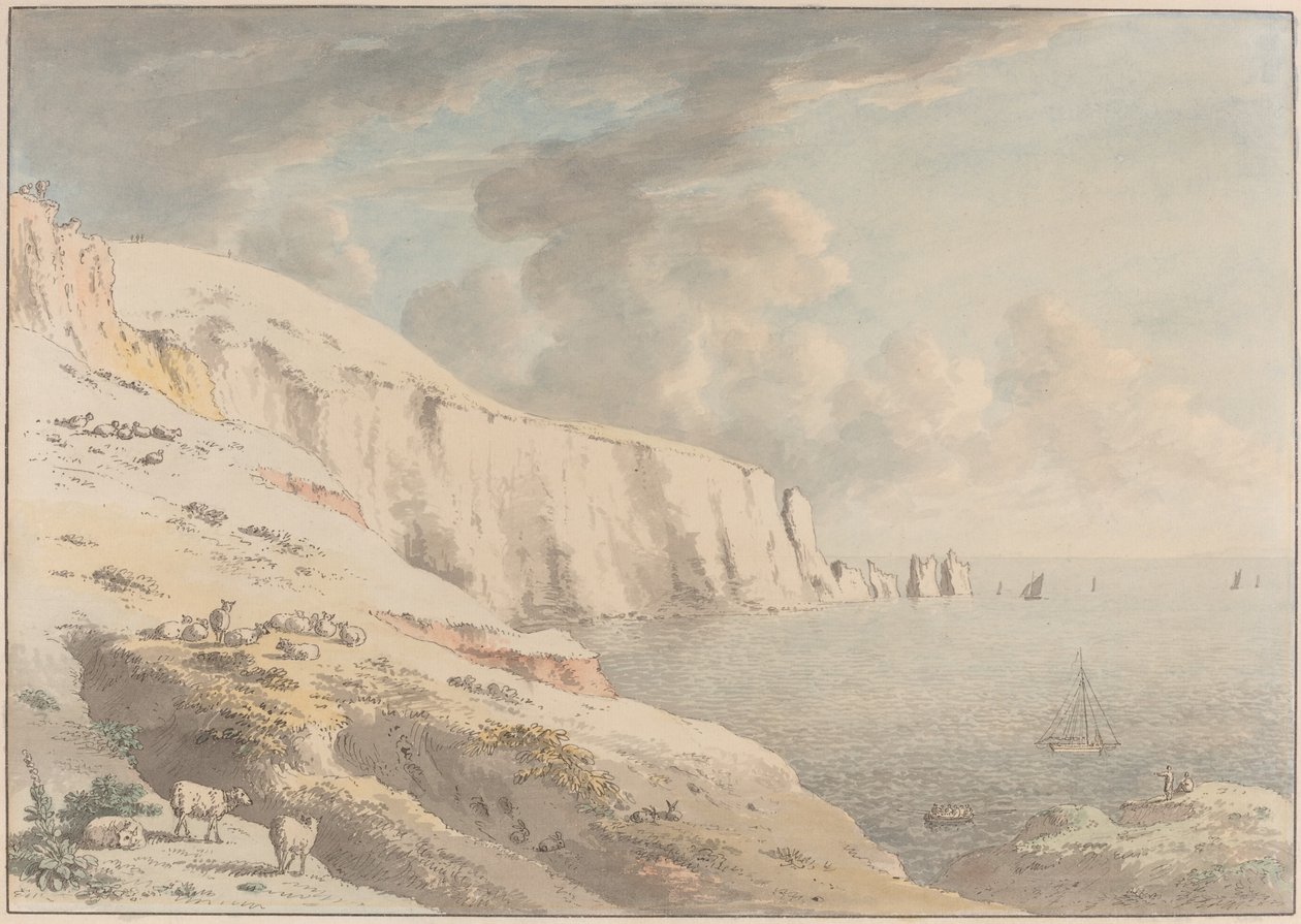 Wight Adası, Alum Bay