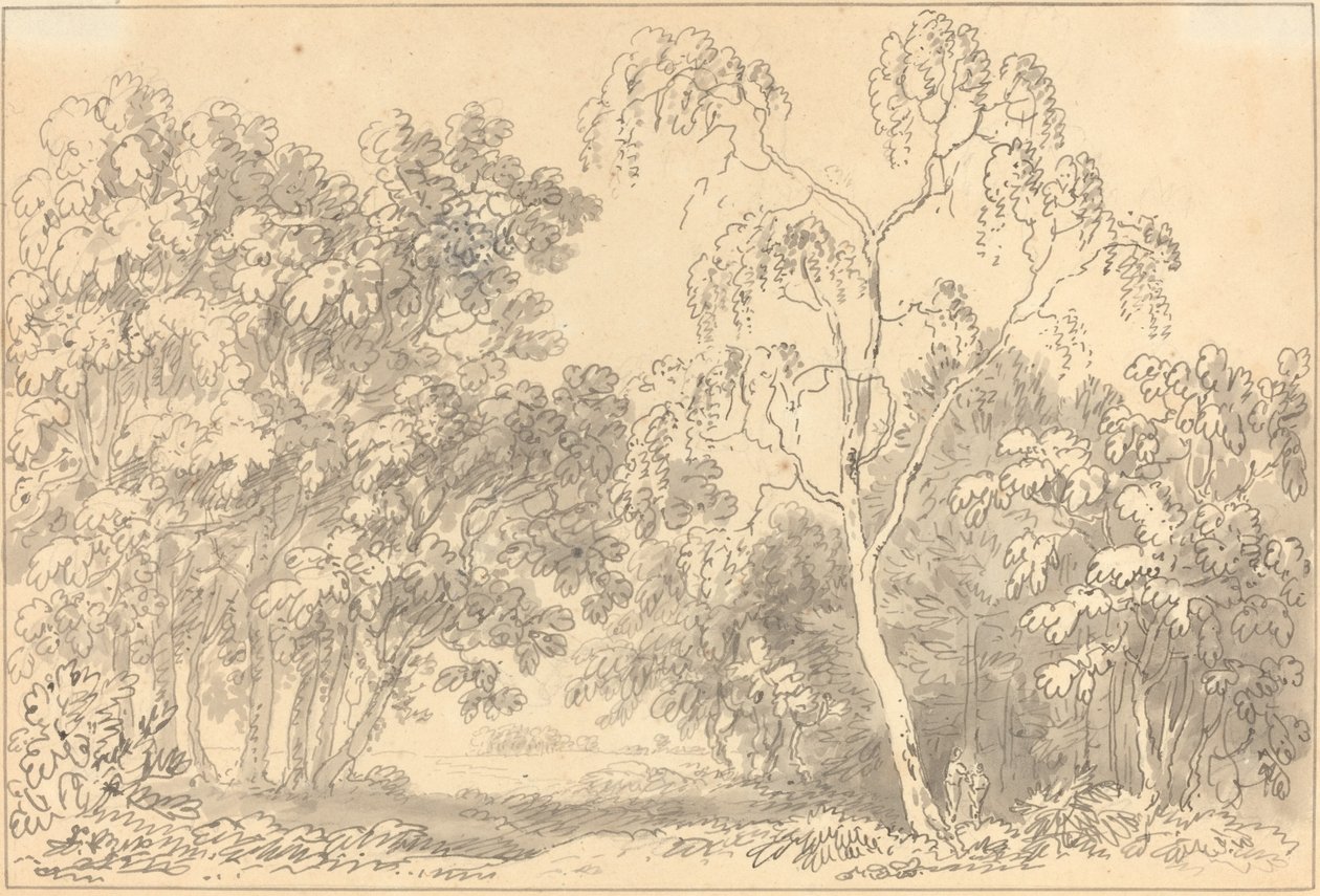 Ormanlık Peyzaj by Anthony Devis