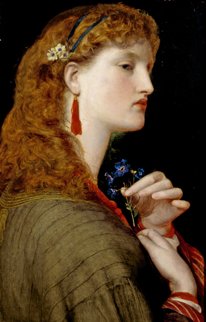 Margaret olabilir by Anthony Frederick Augustus Sandys