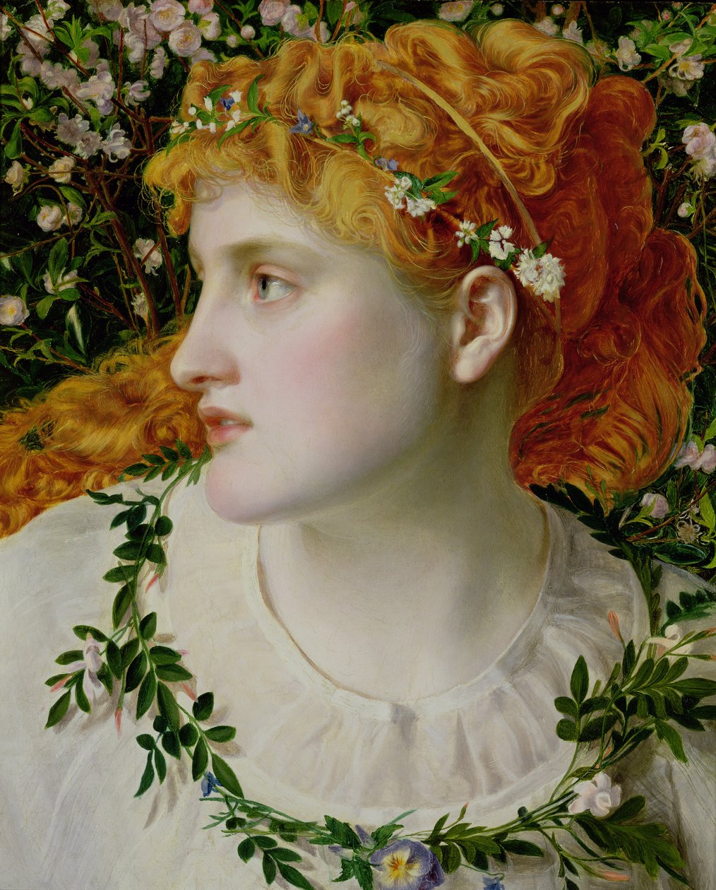 Kayıp yaklaşık 1866 by Anthony Frederick Augustus Sandys