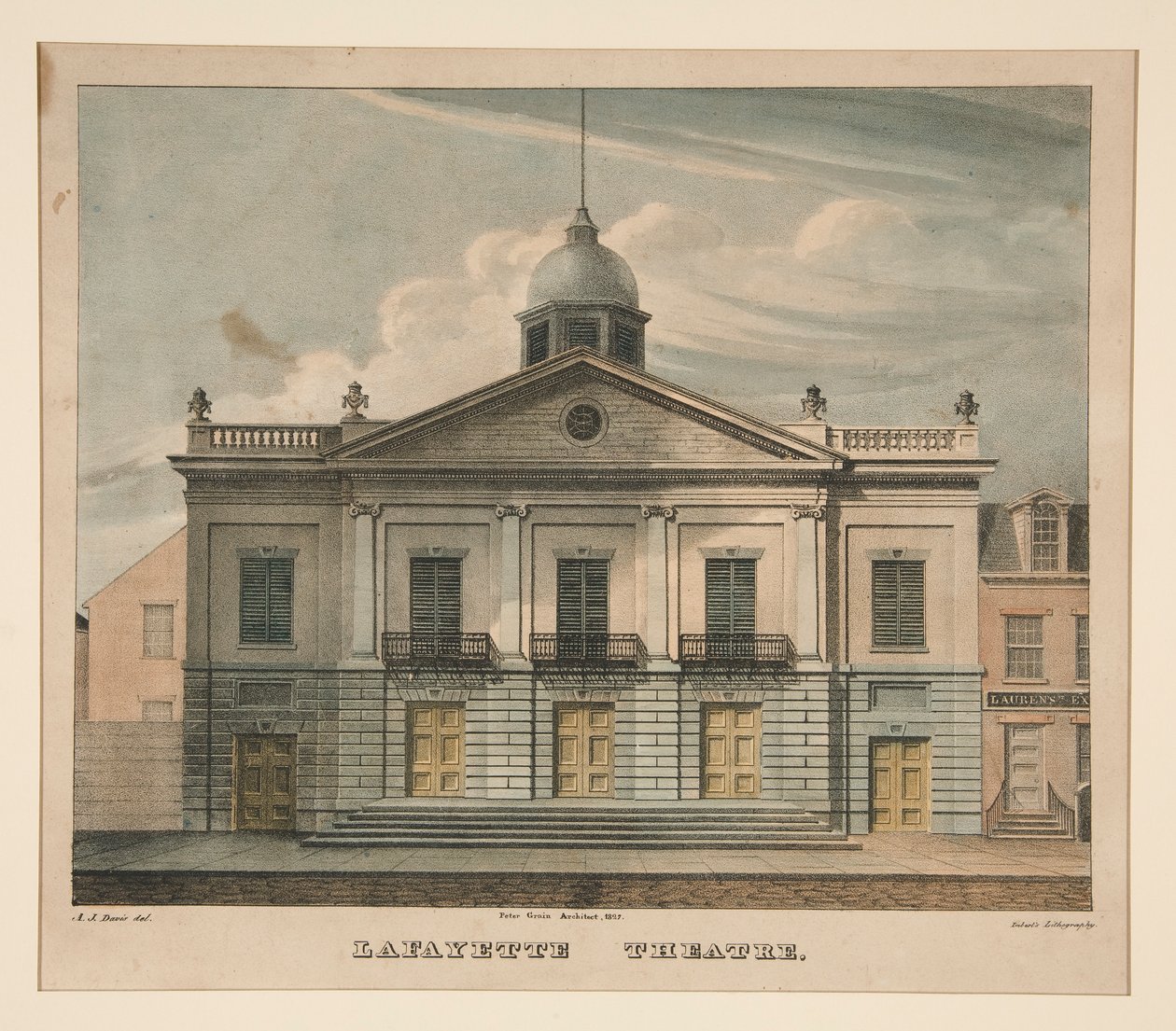 Lafayette Tiyatrosu (New York) by Anthony Imbert
