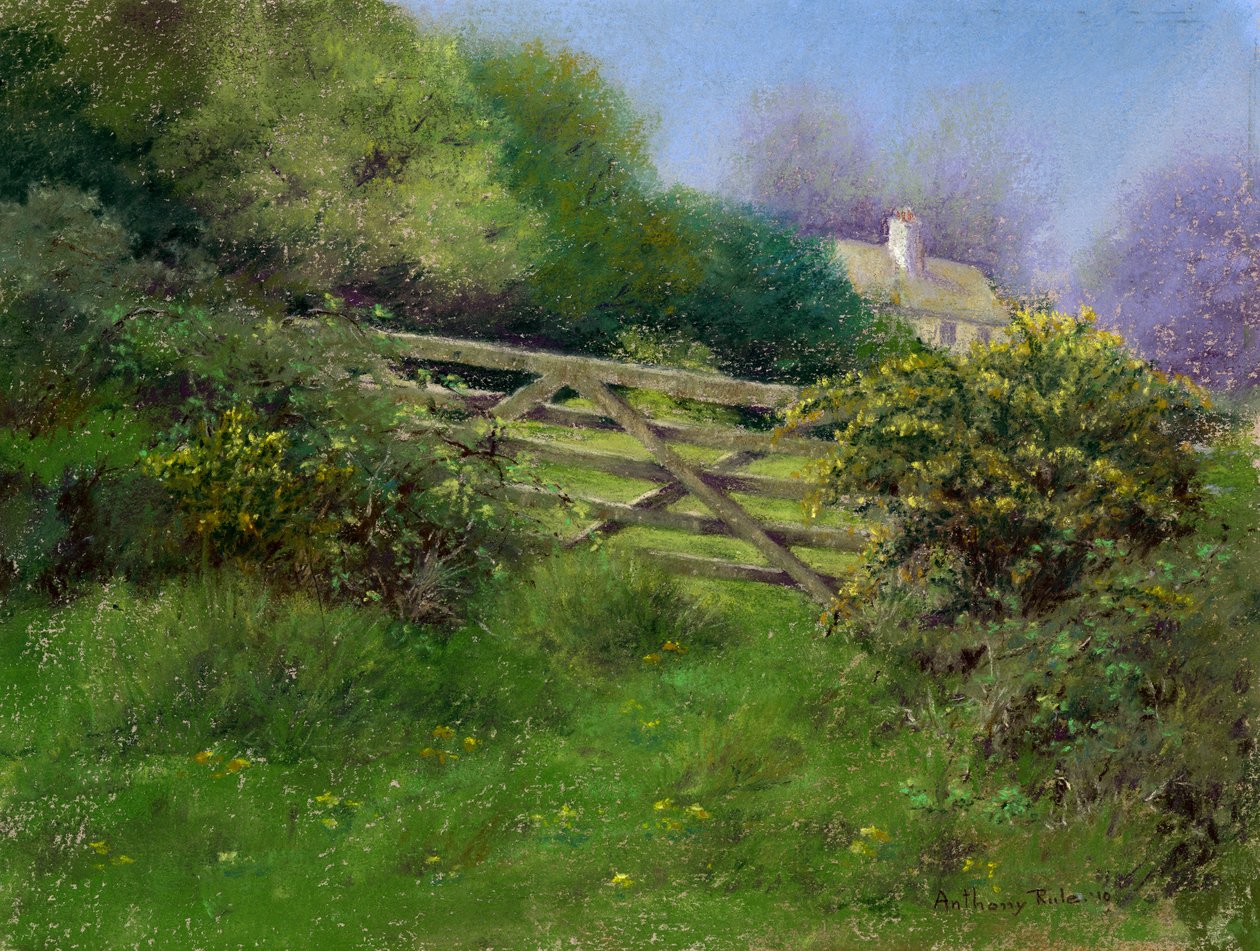 Unutulmuş Ağ Geçidi, 2004 by Anthony Rule