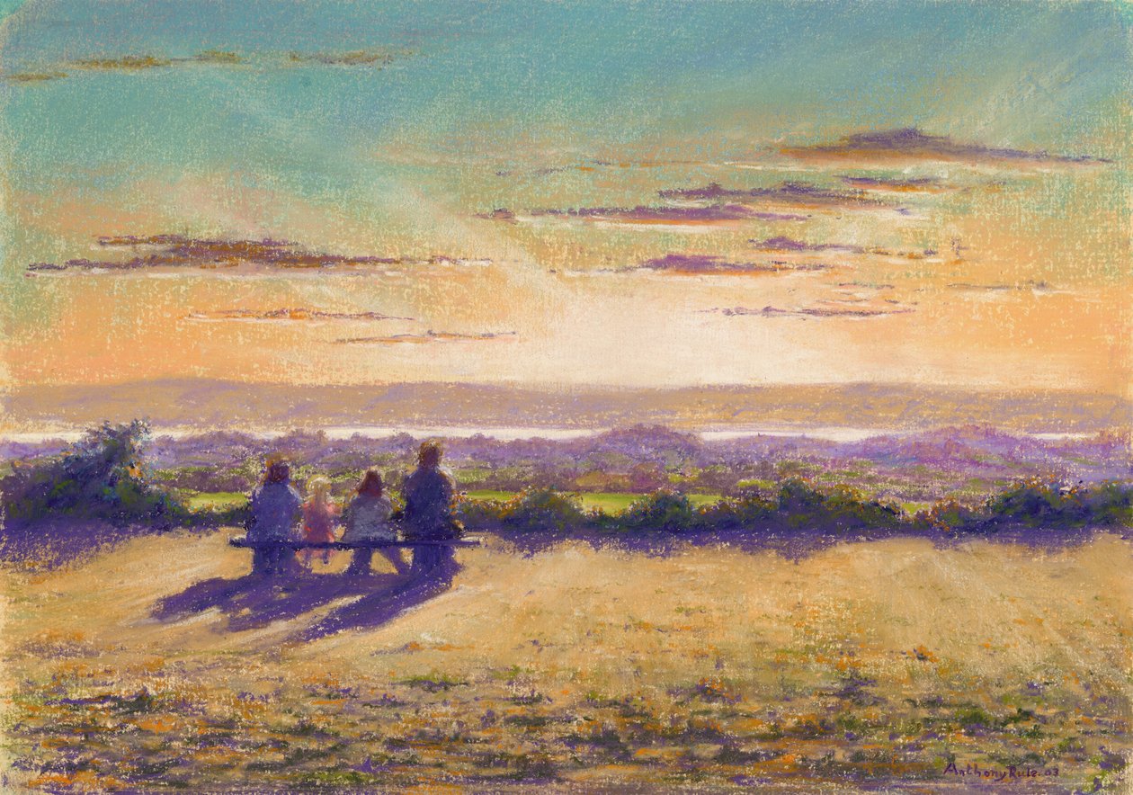 Günden Kalanlar, 2003 by Anthony Rule