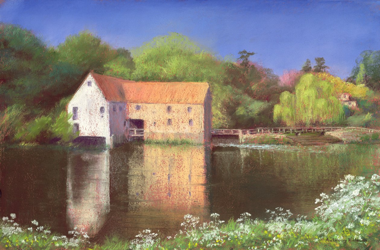 Değirmende Bahar, 2004 by Anthony Rule