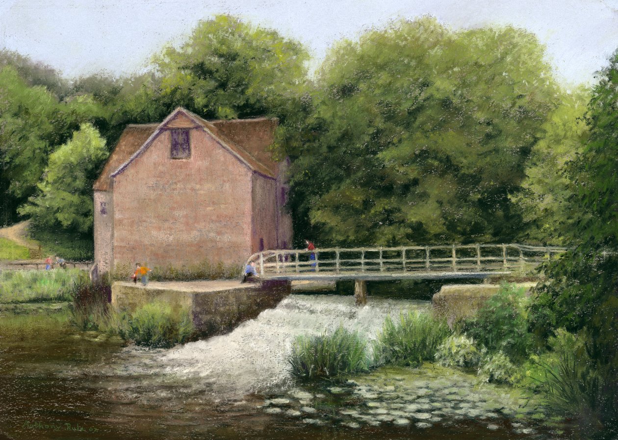 Sturminster Newton Değirmeni, 2006 by Anthony Rule