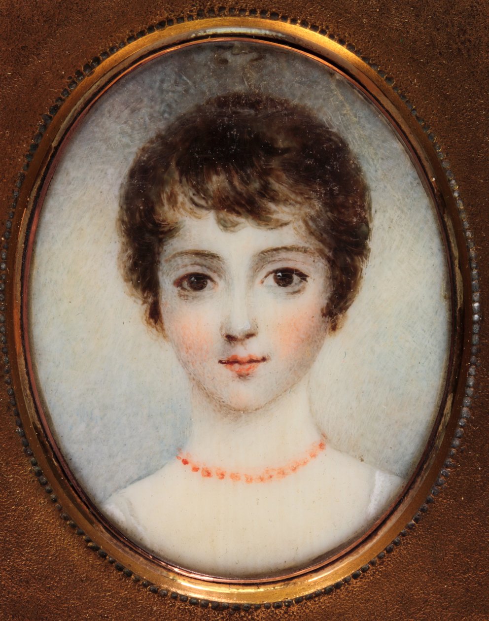 Georgiana Augusta Frederica Seymour (emaye) (ayrıca bkz. 3076185) by Anthony Stewart