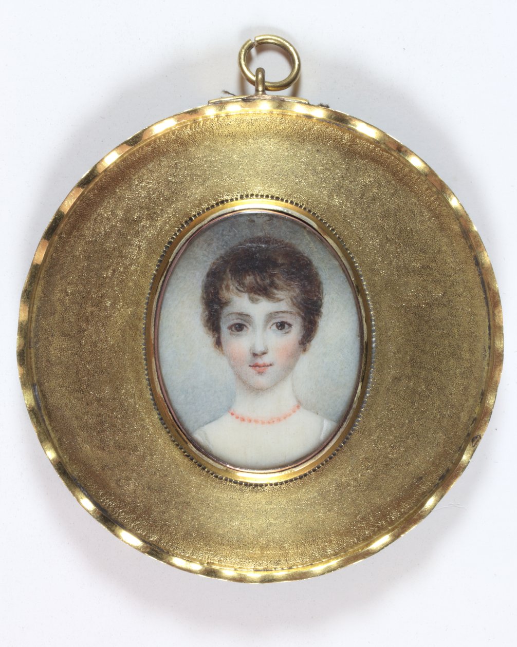 Georgiana Augusta Frederica Seymour (emaye) by Anthony Stewart