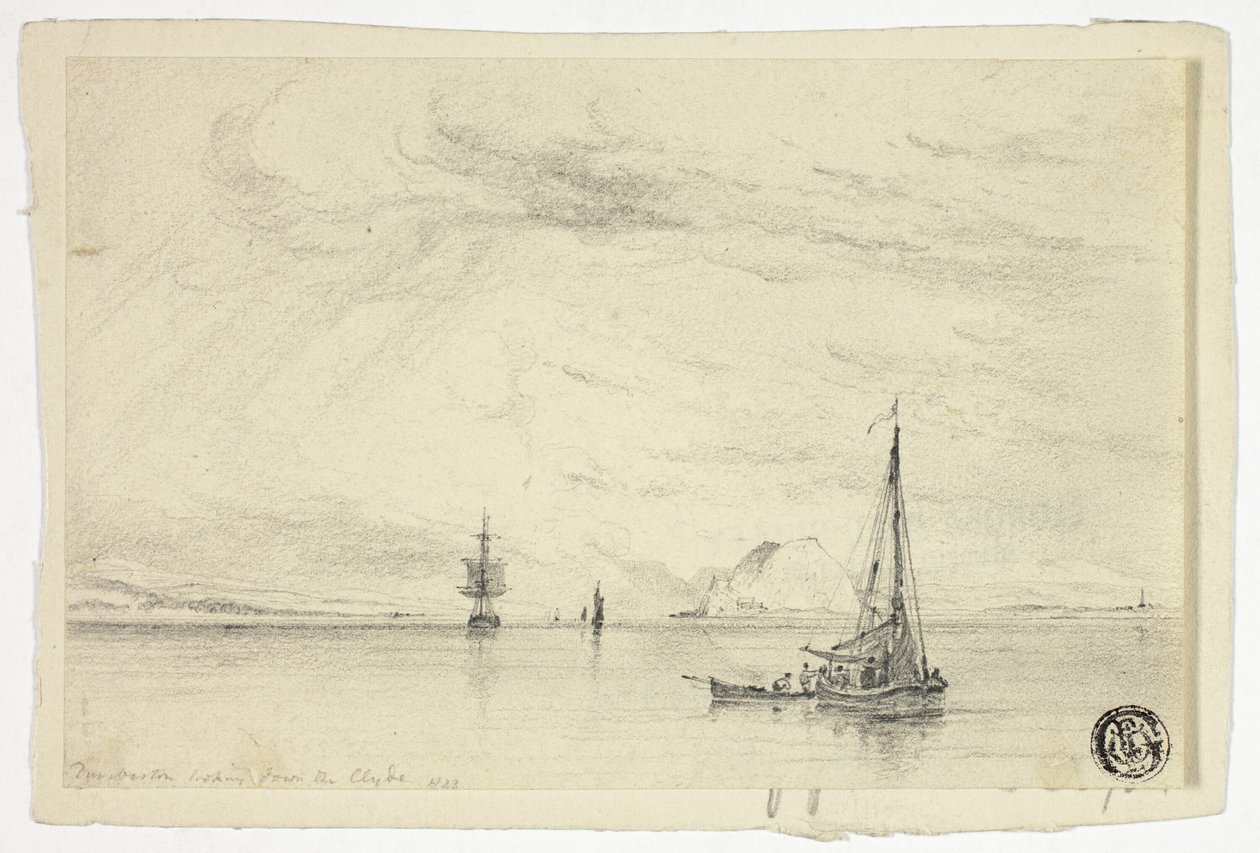 by Anthony Vandyke Copley Fielding
