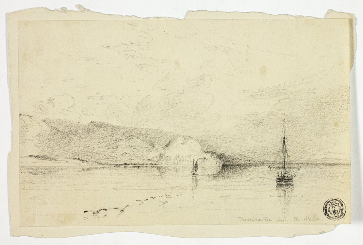  by Anthony Vandyke Copley Fielding