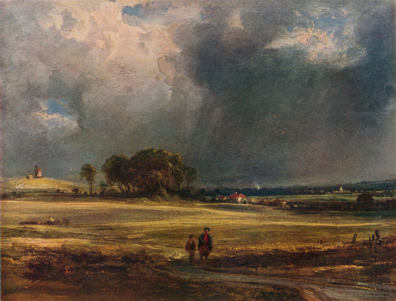 Manzara, 19. yüzyıl, 1923 by Anthony Vandyke Copley Fielding