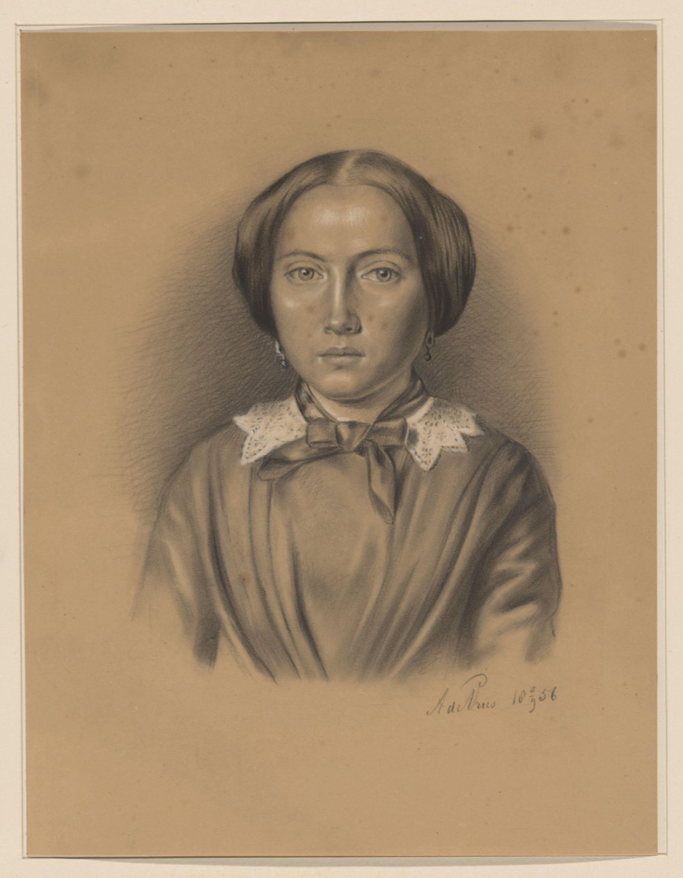 Gueltje de Vries'in Portresi by Anthony de Vries