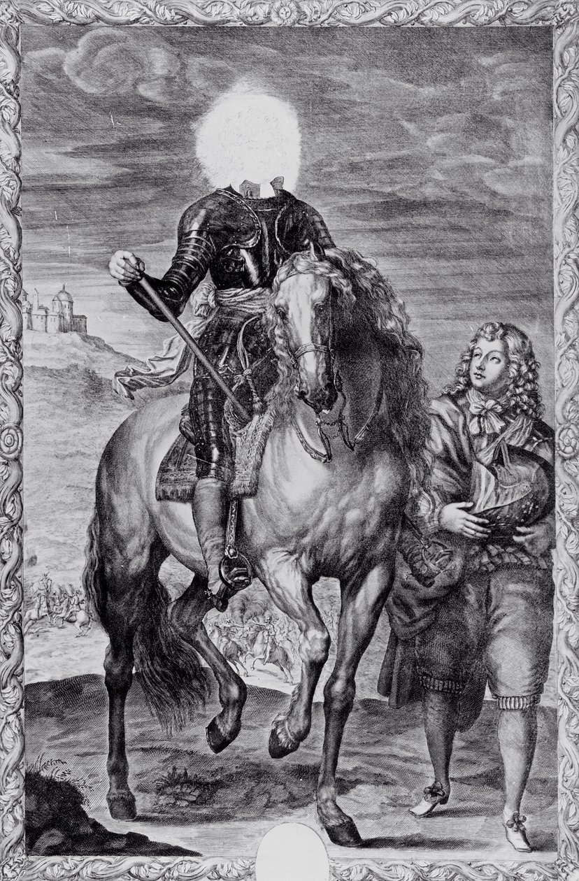 Pierre Lombart tarafından oyulmuş I. Charles