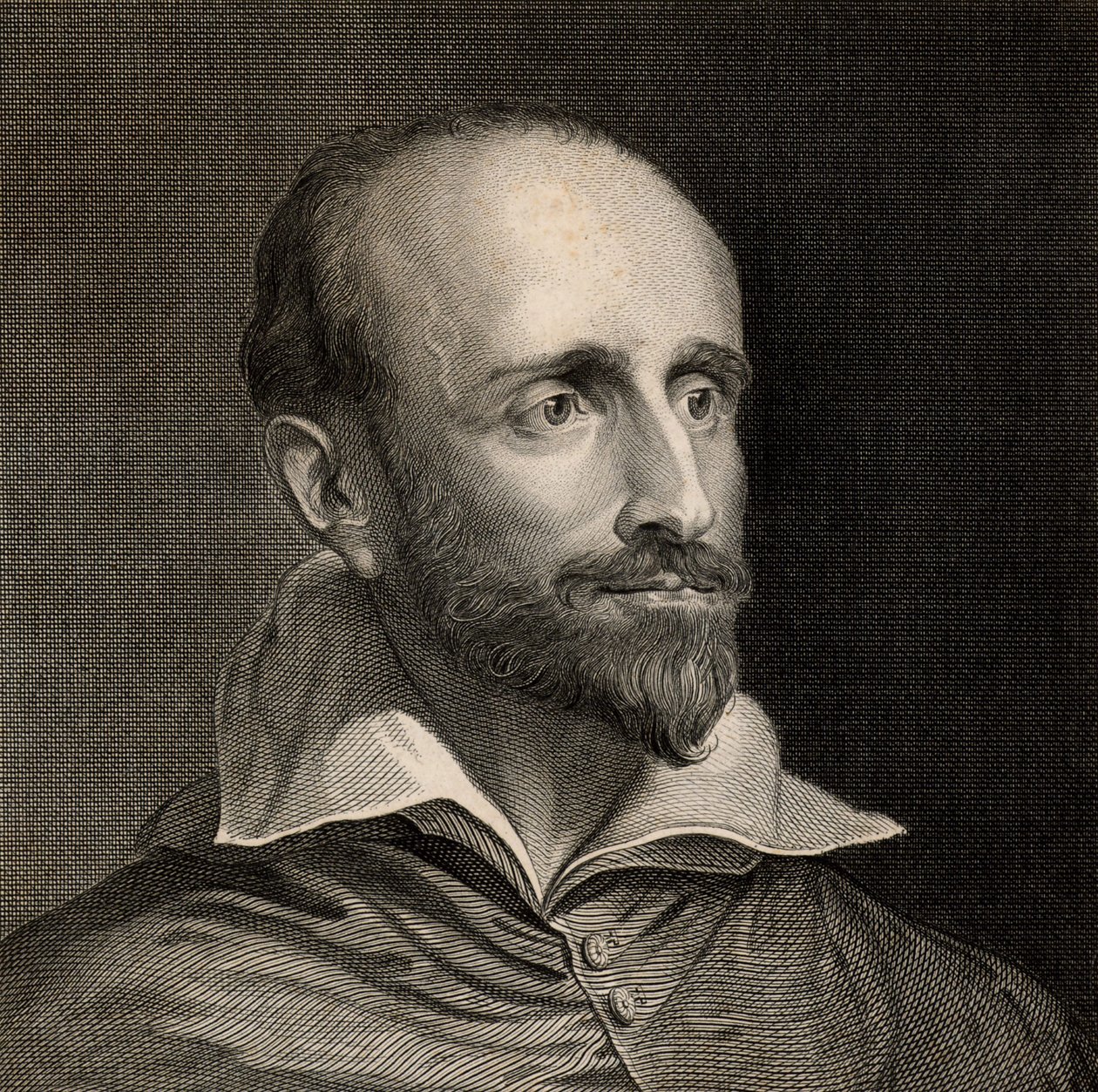 Guido Bentivoglio (1579-1644) by Anthony van (after) Dyck