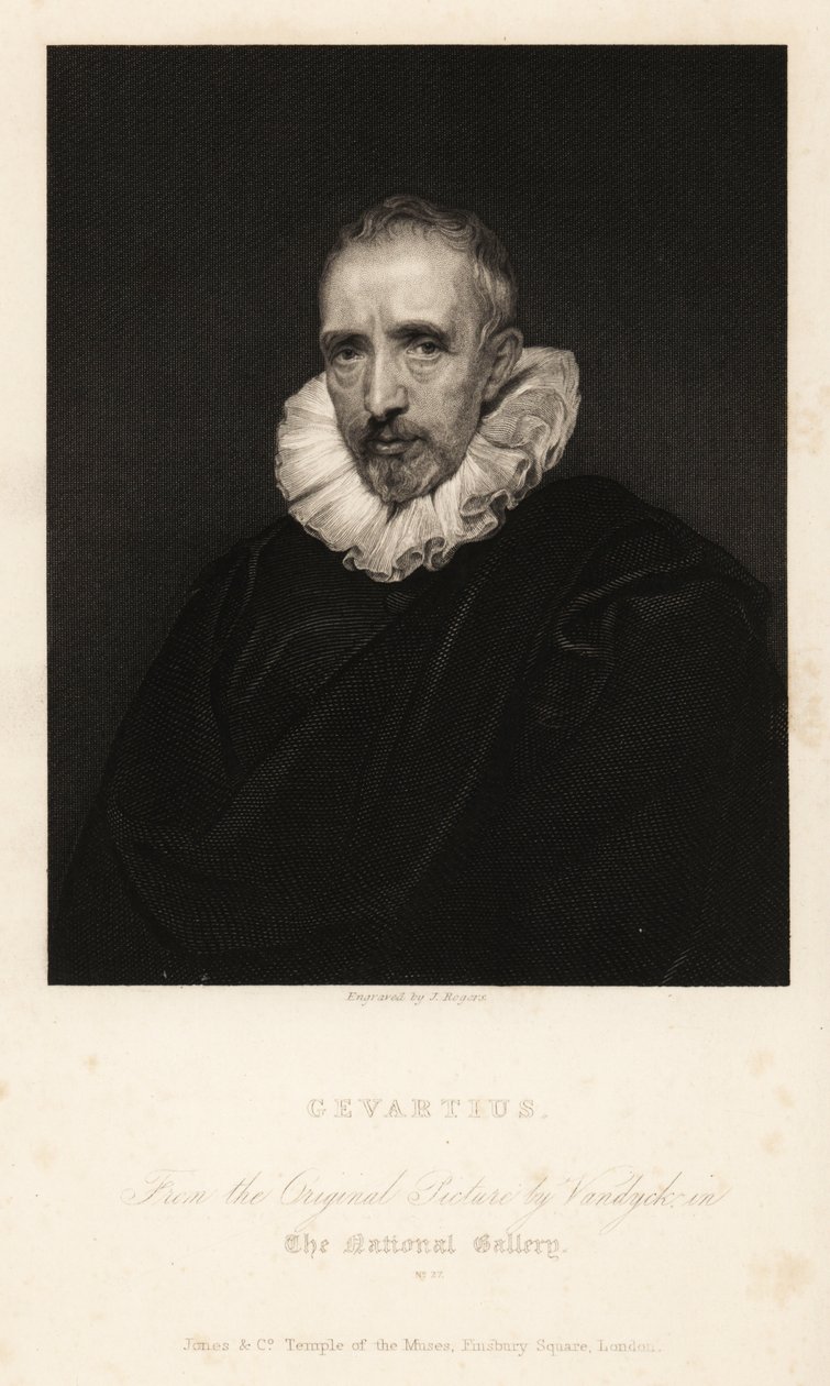 John Gaspar Gevartius veya Jan Caspar Gevaerts