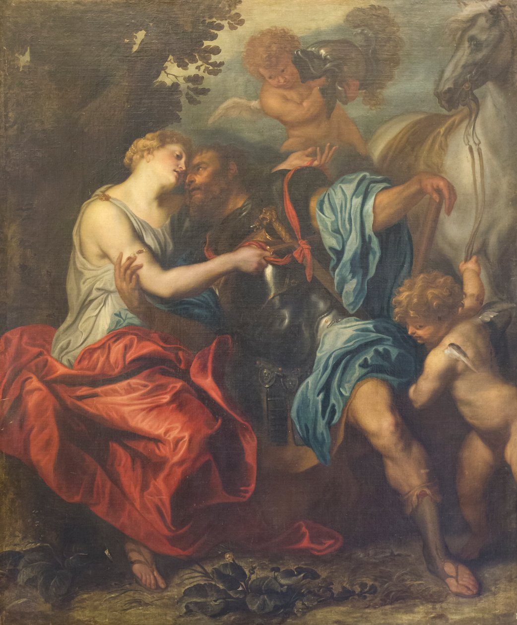 Mars ve Venüs by Anthony van (school of) Dyck