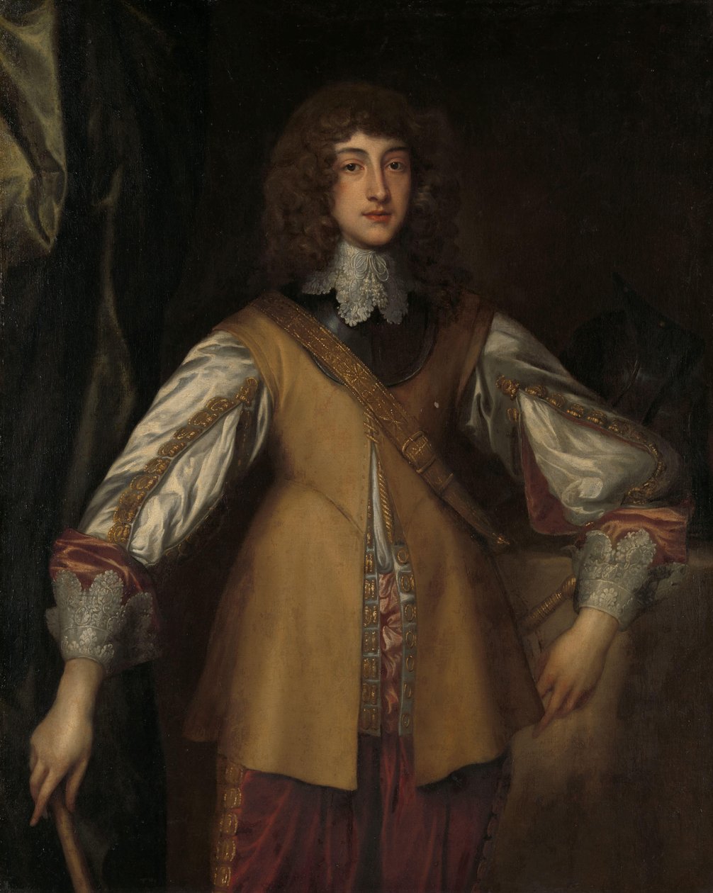 Rupert (1619-1682), Ren Prensi-Palatine