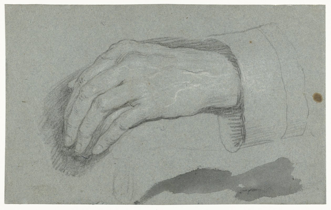Sol el ve manşet by Anthony van Dyck (possibly)