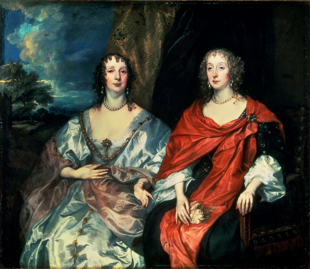 A. Dalkeith (Kontes Morton) ve Ladykirk by Anthony van Dyck