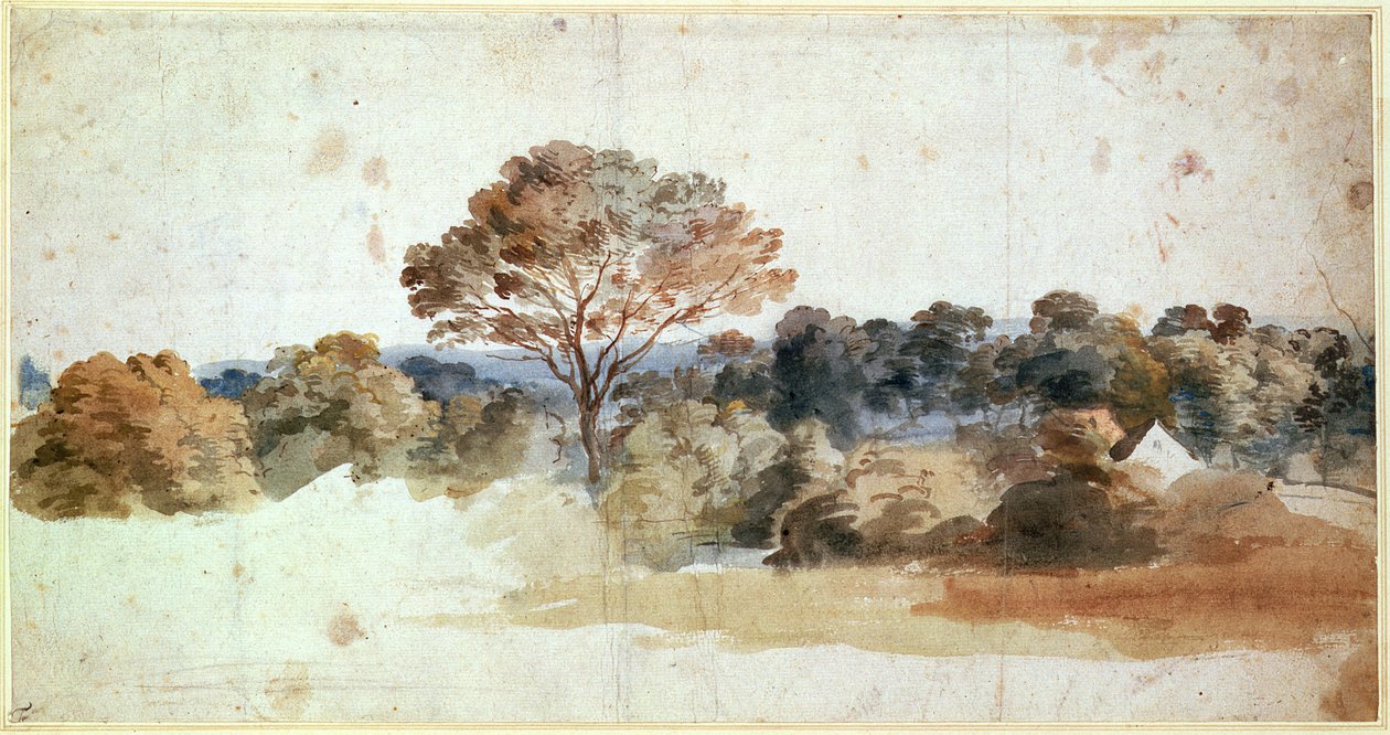 Bir manzara by Anthony van Dyck